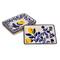 Hello Honey® Blue & Yellow Lemon Stoneware Plate, 12ct.